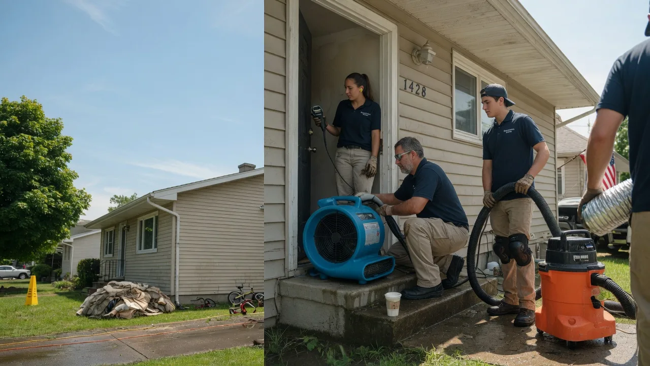 Water Damage Restoration in Union, MS near me
